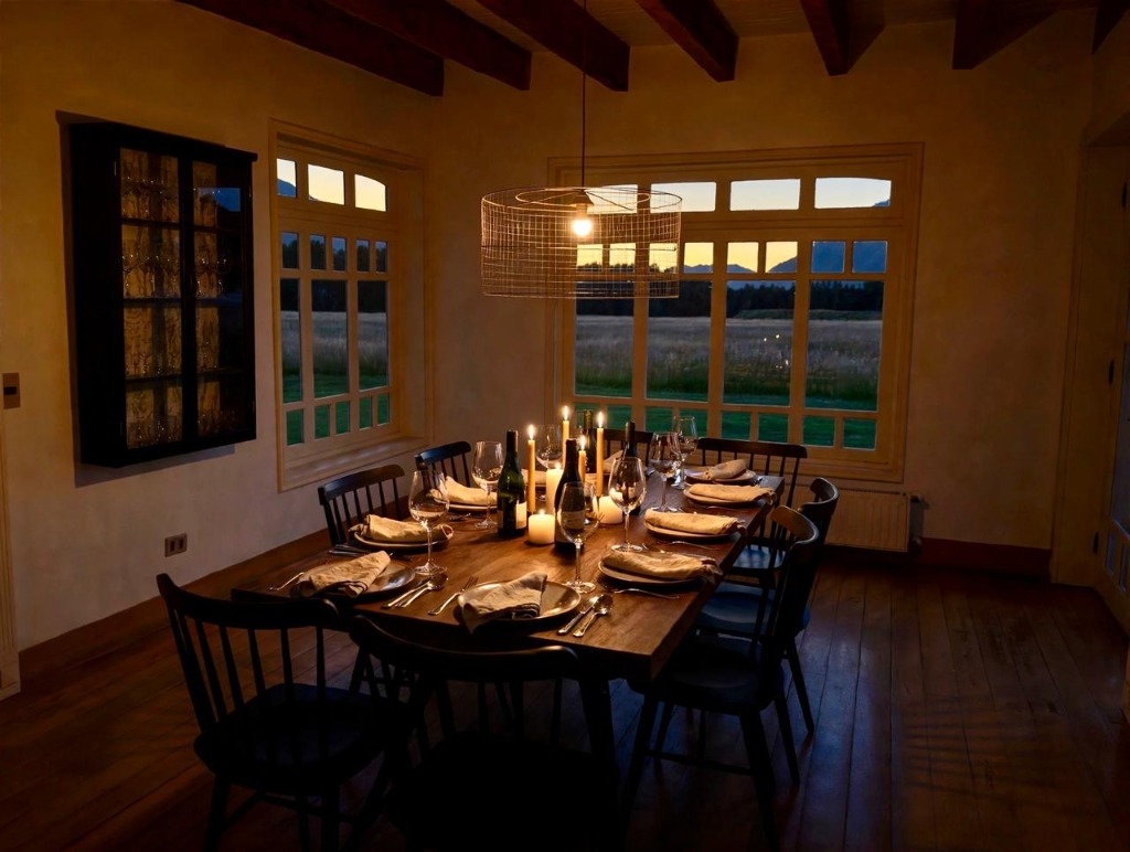 Cena de bienvenida